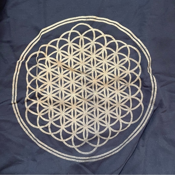 Bring Me the Horizon Band Crewneck Sweatshirt, Warped Tour, 2000s, Small NWOT - Picture 2 of 8